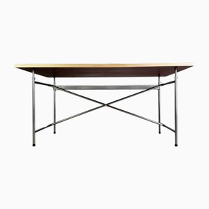 Scrivania in metallo di Egon Eiermann per Richard Lampert, anni '50