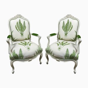 Set of 19th Century Style Armchairs