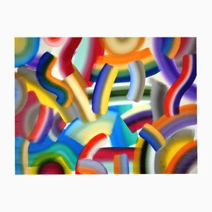 Sumit Mehndiratta, Color Complex, Acrylic on Canvas