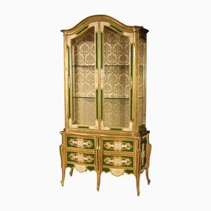 Large Vintage Florentine Display Cabinet, 1960