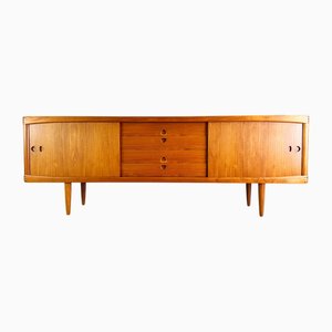 Credenza Mid-Century in teak di HW Klein per Bramin, Danimarca, anni '60
