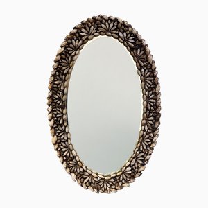 Oval Shell Mirror by Anthony Redmile, 1960s