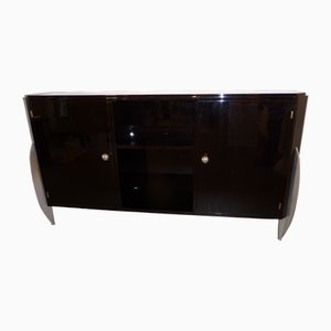 Art Deco Modernist Sideboard Le Grand Magasin Du Meuble by Michel Dufet for Au Bouchero, France, 1930s