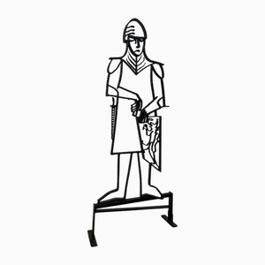 Wrought Iron Knight, 1960s