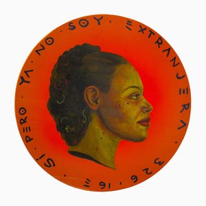 Natasha Lelenco, Currency #222, 2024, Acrylic Painting