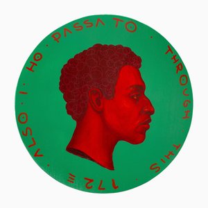 Natasha Lelenco, Currency #224, 2024, Pittura acrilica