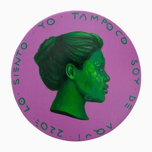 Natasha Lelenco, Currency #232, 2024, Acrylic Painting