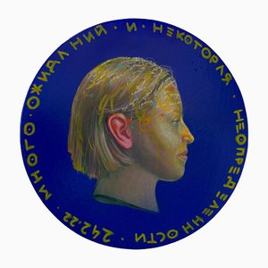 Natasha Lelenco, Currency #238, 2024, Acrylic Painting