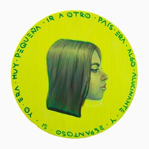 Natasha Lelenco, Currency #247, 2024, Acrylic Painting