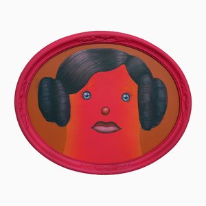 Natasha Lelenco, Ancestor Clone #12, Acrylmalerei, 2024