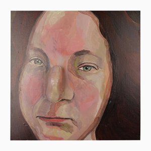 Inés Silvalde, Fraction of a Dream 9, Mixed Media on MDF, 2022
