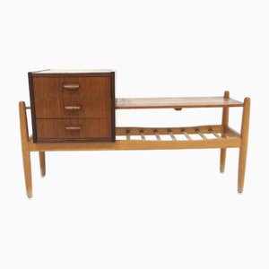Spectum Telephone Bench by Arne Wahl Iversen for Möbel Ikea, Sweden, 1960s