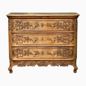 French Bow Fronted Chest of Drawers, 1880
