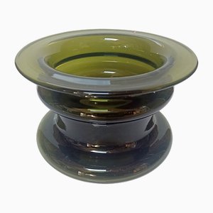 Bol en Verre Vert par Timo Sarpaneva, 1970s