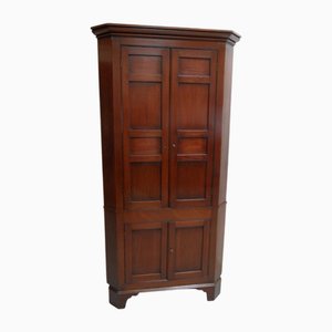 Vitrine d'Angle Antique, 1890s
