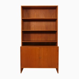 Vintage Bookcases in Teak by Hans Wegner for Ry Møbler, 1962