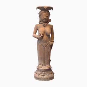 Indonesian Artist, Majapahit Era Figure, 1295-1500, Terracotta
