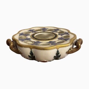 Antique Victorian Flower Holder from Royal Worcester, 1874