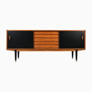 Scandinavian Modern Teak Sideboard by Nils Jonsson for P. S. Heggen, 1960s