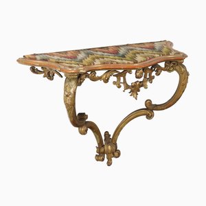 Table Console Antique en Forme de Larme