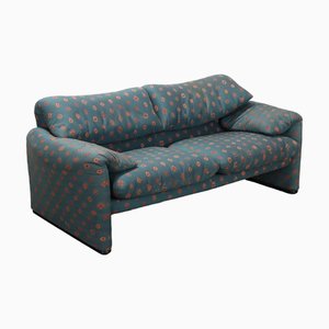Vintage Sofa by Vico Magistretti for Cassina, 1980s