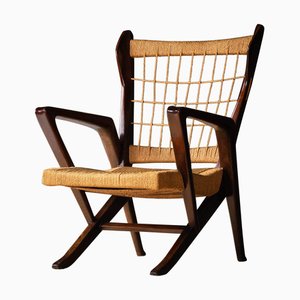 Armchair by Guglielmo Pecorini for Edizioni I Due Forni, Italy, 1942