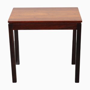 Danish Rosewood Side Table, 1960s