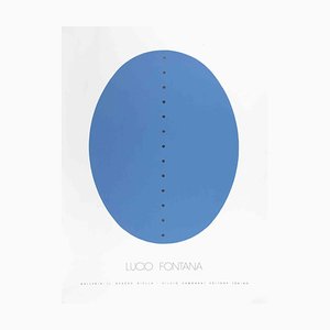 Lucio Fontana, Concetto Spaziale, Etching, 1967