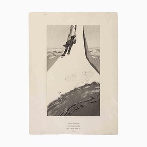 Max Klinger, Der Philosoph, Etching, 1885