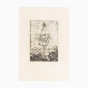 Josef von Diveki, Renacimiento, Grabado, 1920