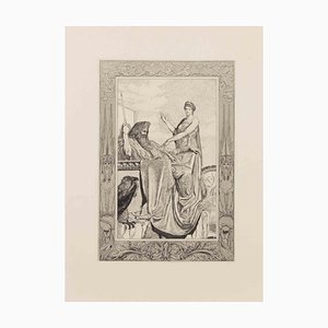 Max Klinger, Jupiter and Venus, Etching, 1909