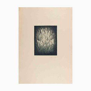 Fritz Schwimbeck, Auflosung, Etching, 1918