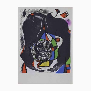 Joan Miró, Les Révolutions Scéniques du XXe Siècle, Lithograph, 1975