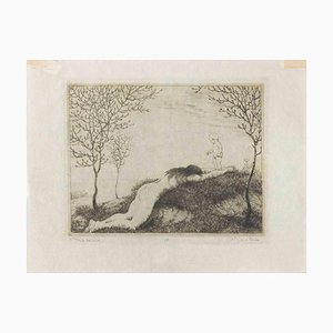 Otto Hans Beier, Sin título, Aguafuerte, Principios del siglo XX
