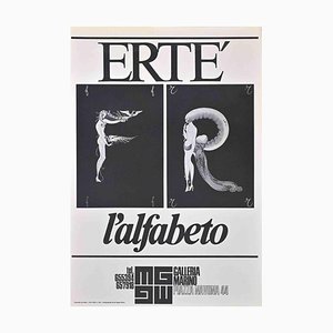Offset Print Poster after Erté, 1971