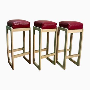 Bar Stools, 1970s, Set of 3