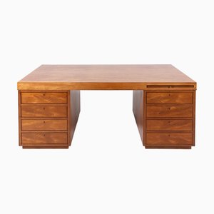 Großer moderner dänischer Chefschreibtisch von CB Hansens Etabl., 1960er