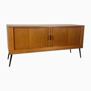 Mid-Century Teak Hifi Record Sideboard