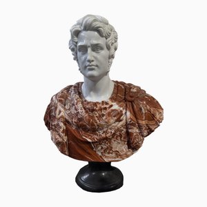 Jansen Büstenskulptur, 20. Jh., Marmor