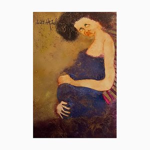 Chantal Kakal Colson, Promise, Olio su tavola