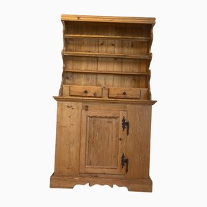 Rustic Spruce Buffet, 1900s