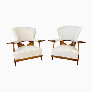Set of Armchairs by F. Lli Tagliabue, 1950s