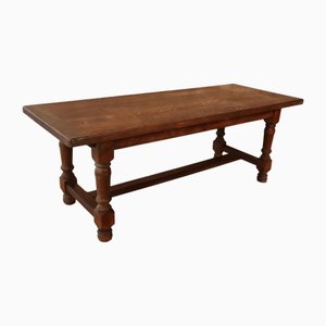 Monastery Oak Farm Table, 1940s