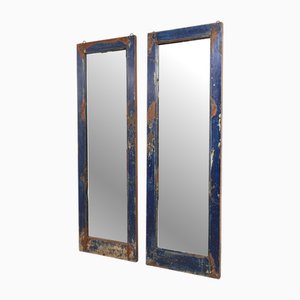 Vintage Wooden Mirror, 1950s