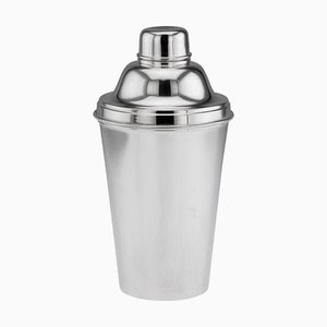 Large Silver-Plated Cocktail Shaker from Dunhill of London, 1960s