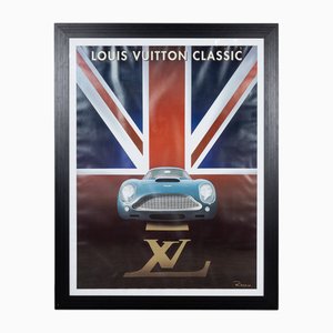 21st Century Waddesdon Manor Original Poster von Razzia für Louis Vuitton, 2004