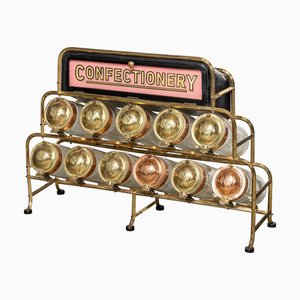 Argentinian 2-Tier Candy Dispenser by Vendo Solo, 1920s