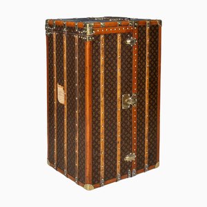 Kleiderschrank aus Monogram Canvas von Louis Vuitton, Frankreich, 1920er