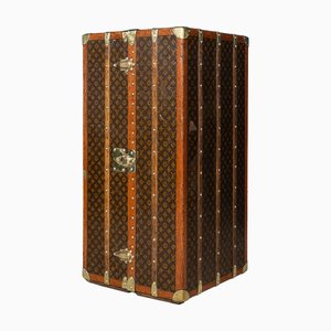 Baule da guardaroba in tela Monogram di Louis Vuitton, Francia, anni '30