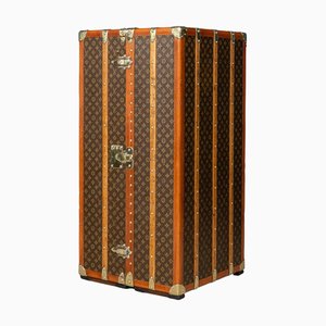 Kleiderschrank aus Monogram Canvas von Louis Vuitton, Frankreich, 1930er